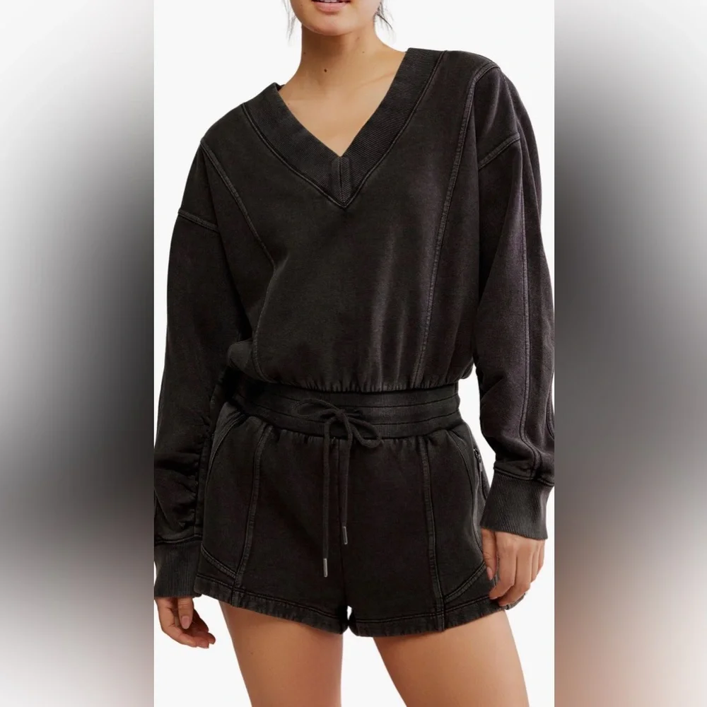 NWT FP Movement Intercept Romper - Picture 1 of 13